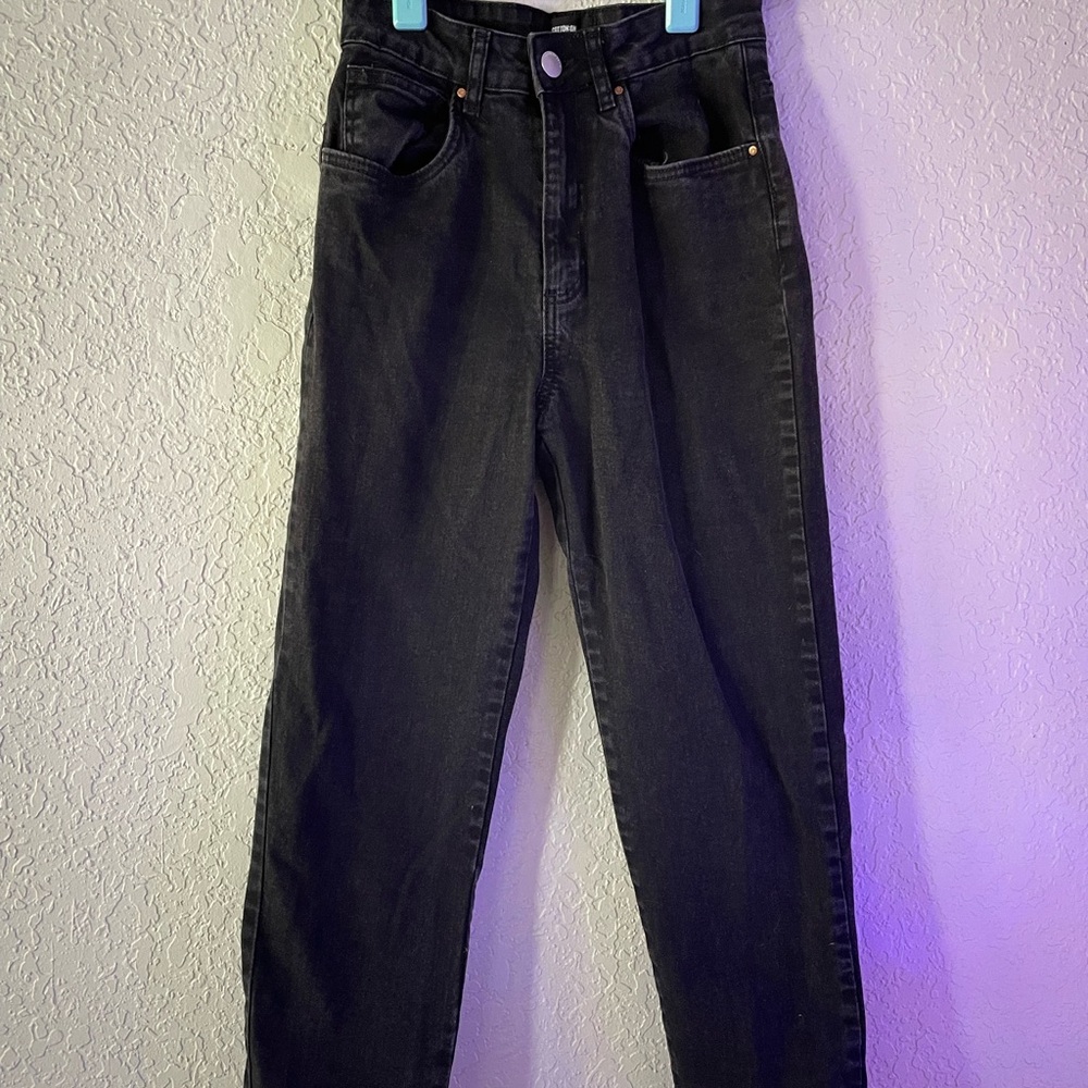 Cotton On Black Denim Jeans